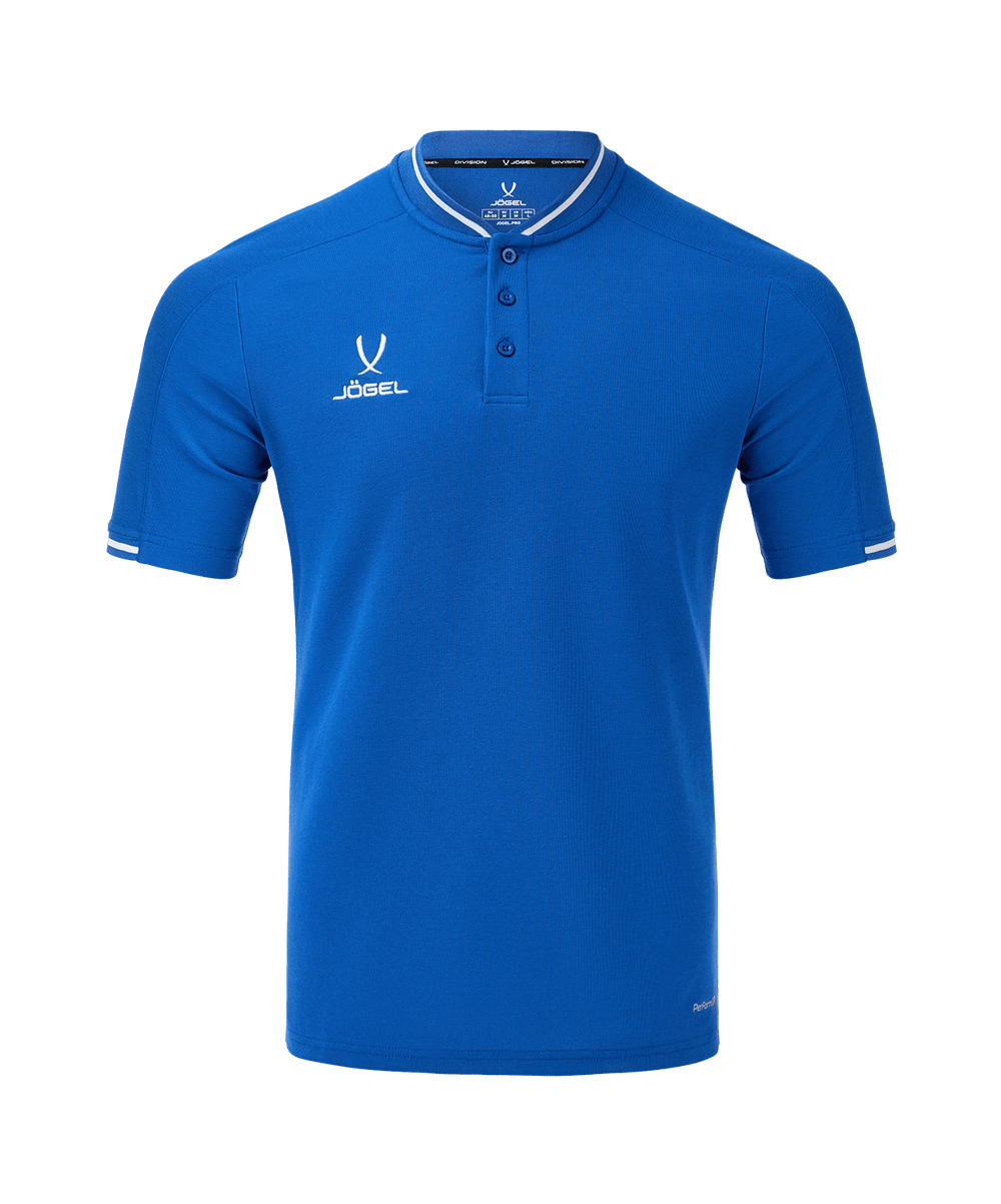 Поло DIVISION PerFormDRY Polo, синий