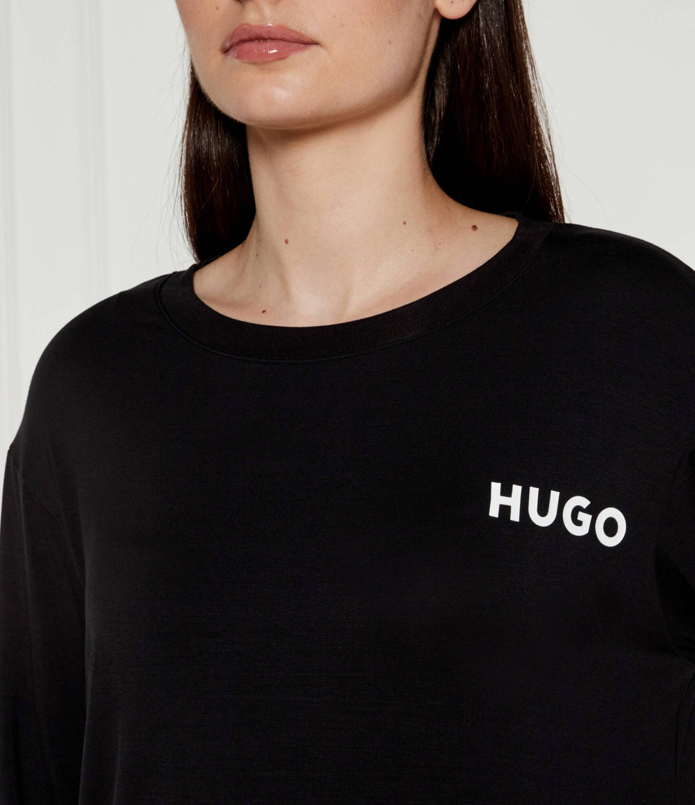 Вверх от пижамы Unite Hugo Bodywear - черный(50490706)