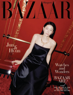 публикация BAZAAR - 2025.05 JUN JI HYUN