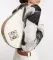 Сумка через плечо Loewe Luna Anagram с украшением белый