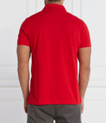 Поло GS CHECK PLACKET Tommy Hilfiger - красный(MW0MW33266)