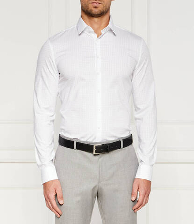 Рубашка POPLIN Calvin Klein - белый(K10K113163)