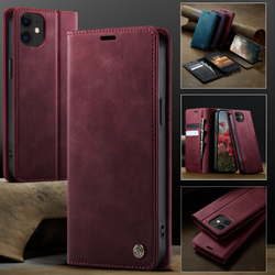 Чехол-книжка CaseMe RFiD iPhone 12/12 Pro