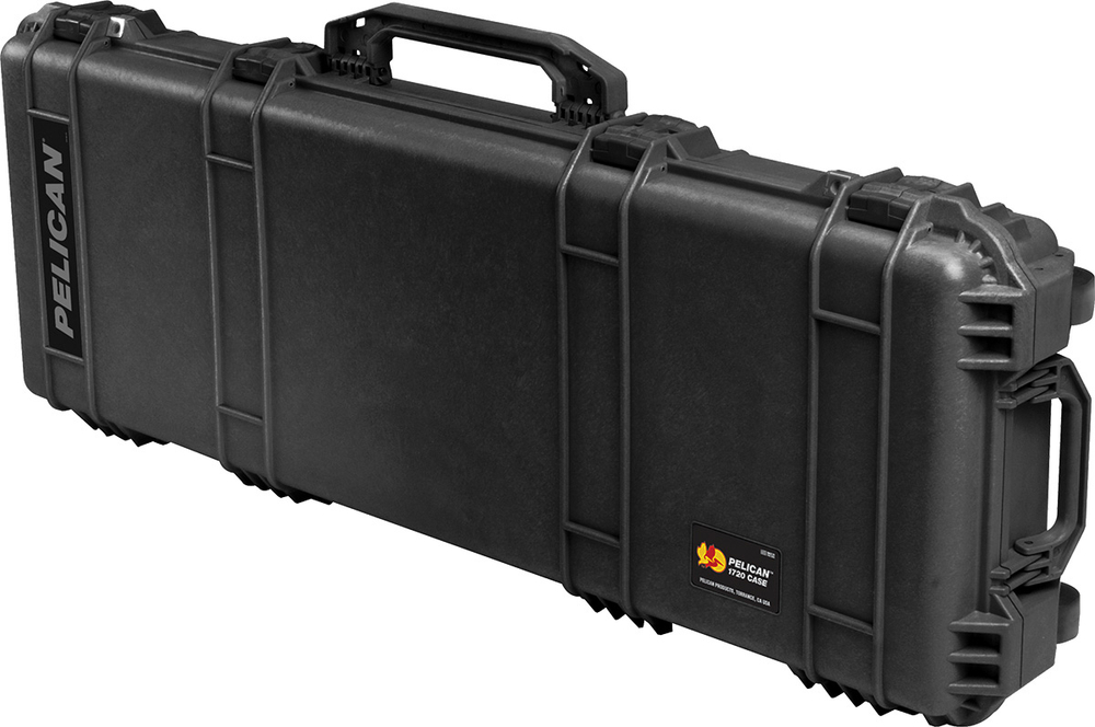 Защитный кейс Peli™ Protector 1720 черный с поропластом