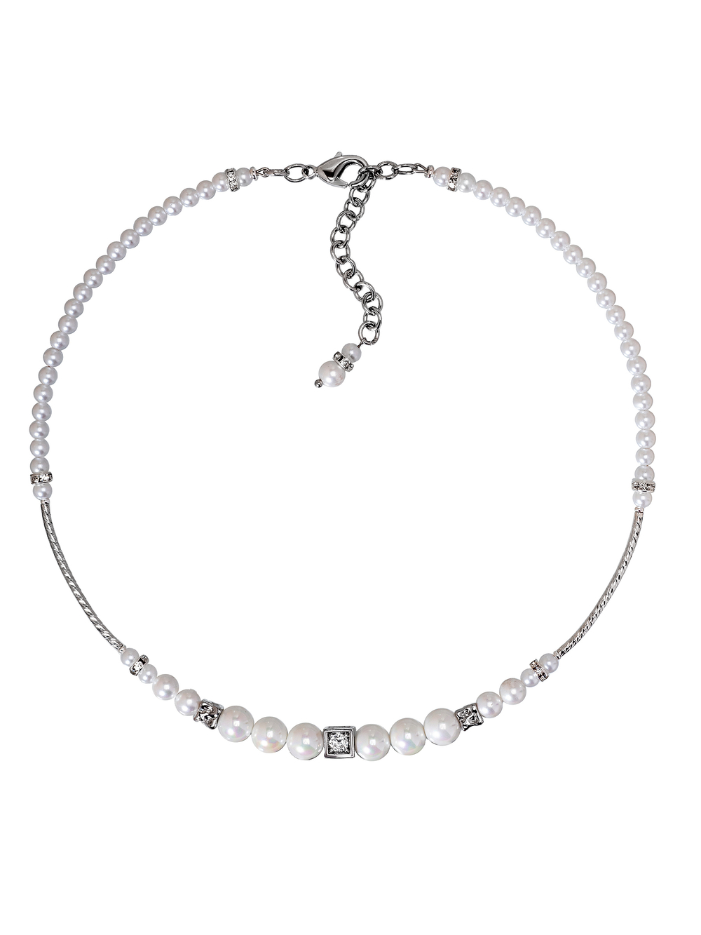 91003664 Колье Selena Pearls