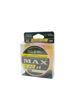 Плетёный шнур Fish Season MAX 4X PE, розовый, 0.23 мм, 135 м