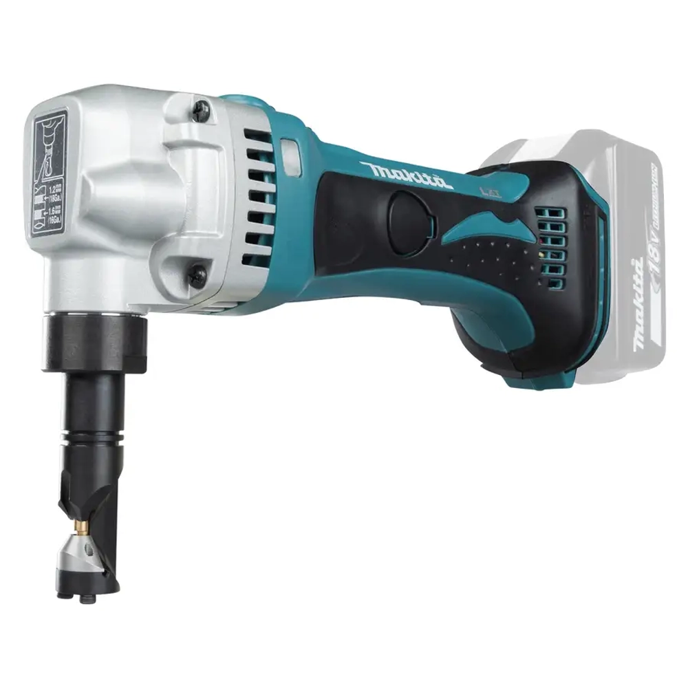 Аккумуляторные высечные ножницы по металлу Makita DJN161Z