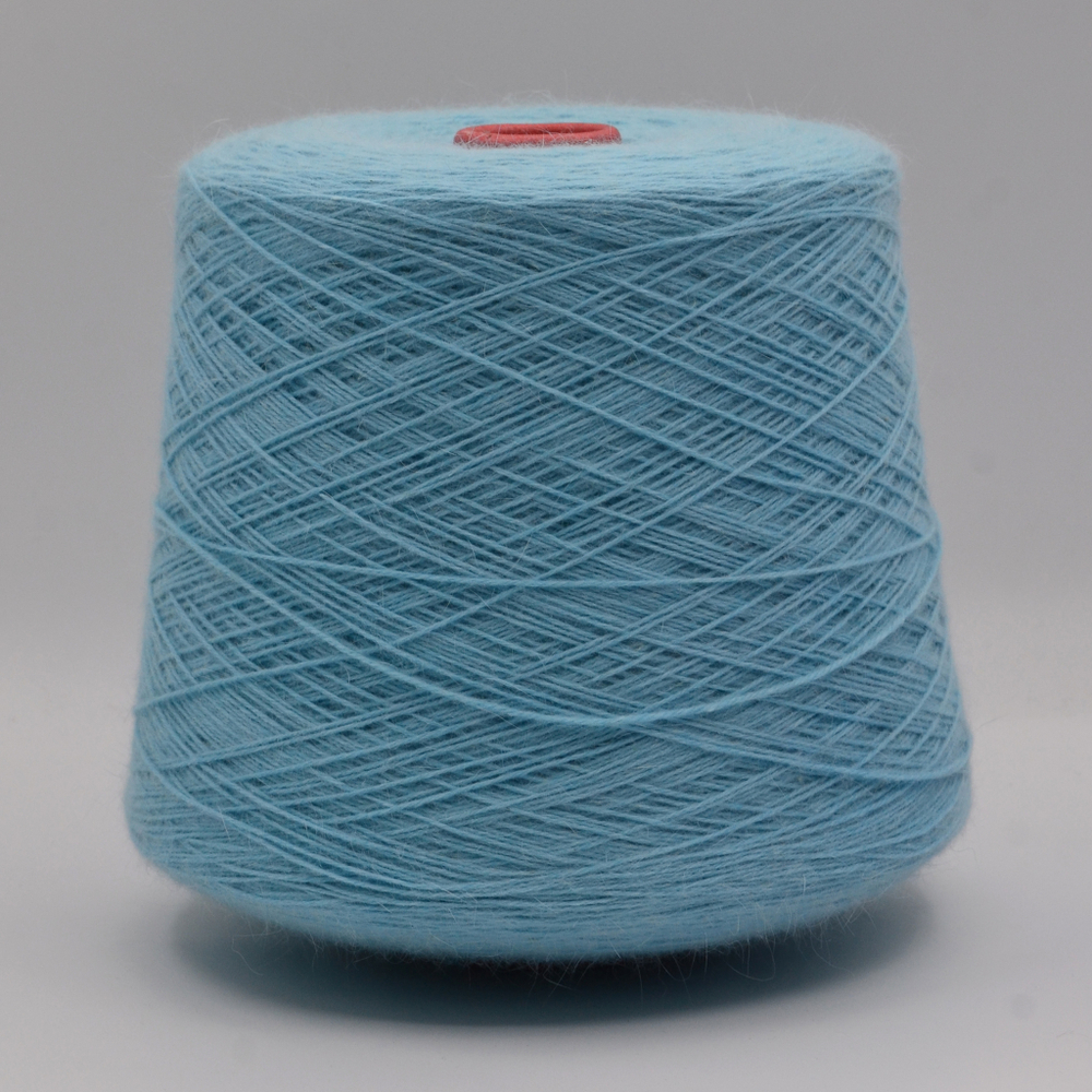 Zegna Baruffa art. Angora50 (puffo)