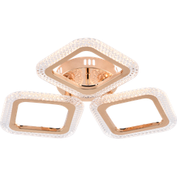 Светильник потолочный светодиодный Rivoli Dorinata 6179-701 LED 48Вт 3000-6000К с пультом | Rivoli