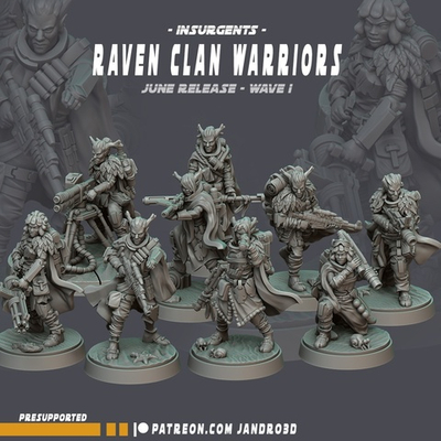 Star War Raven Clan Warriors