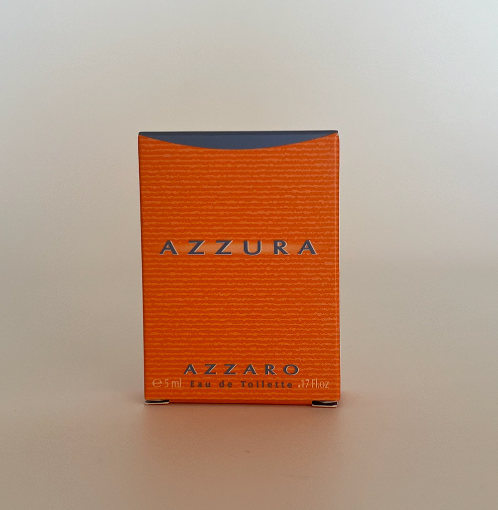 Миниатюра туалетной воды Azzura Azzaro