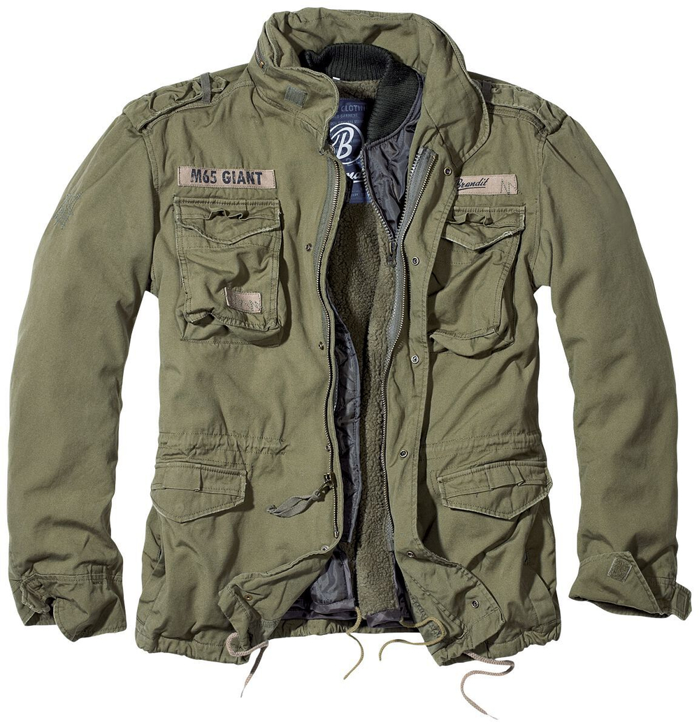 Куртка Brandit M65 Giant Jacket oliv