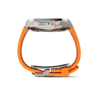 Корпус для Apple Watch SPIII45 - Титановый/Оранжевый