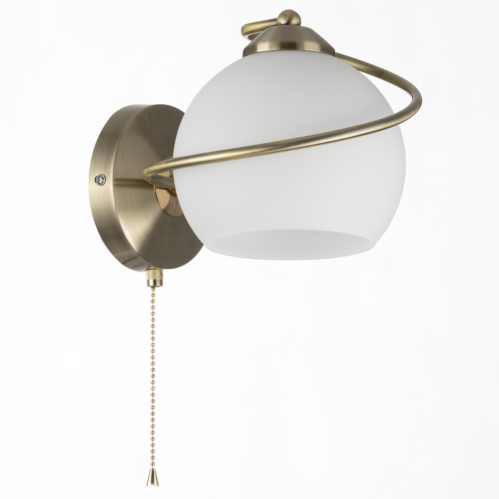Citilux Лайма CL155313 Бра с выключателем Бронза