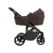 Коляска 2 в 1 SBL Dolce Chocolate Brown