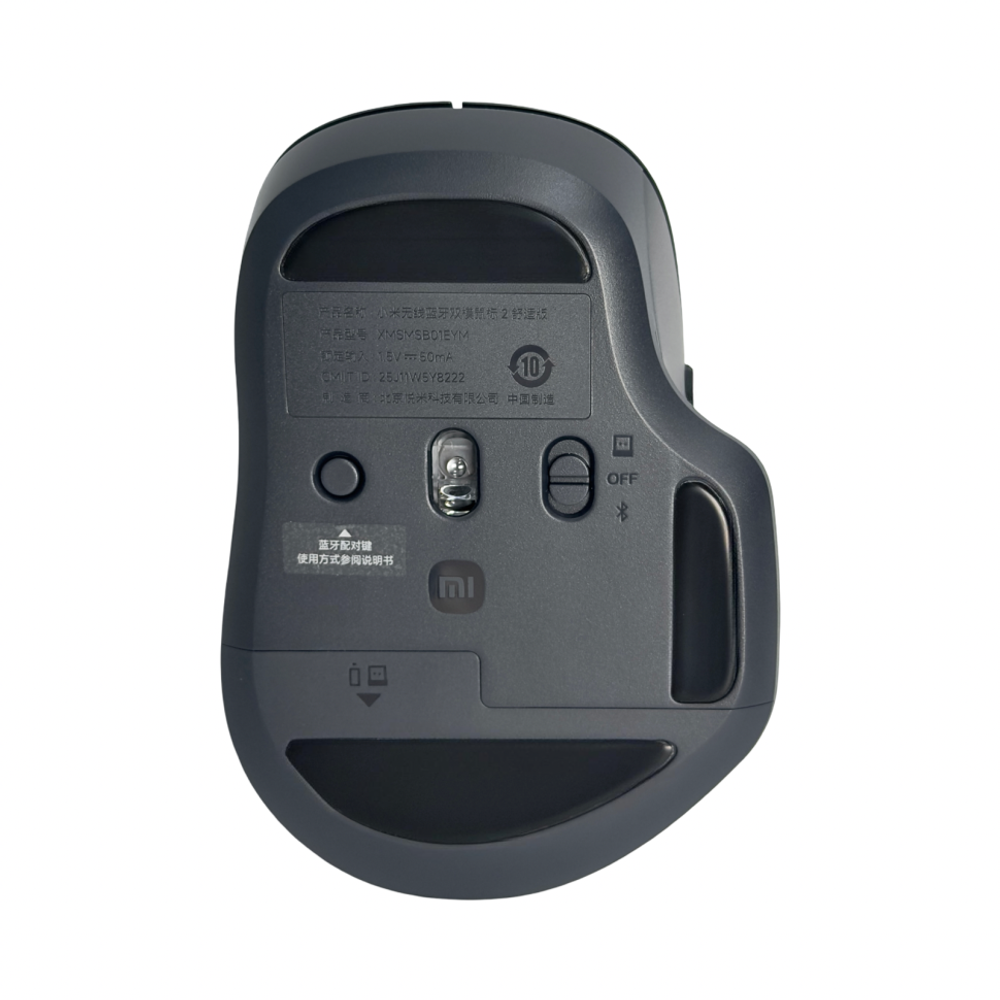 Мышь беспроводная Xiaomi Mi Mouse Wireless Bluetooth Dual Mode 2 Comfort (XMSMSB01EYM) черная