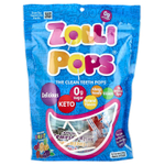 Zollipops, The Clean Teeth Pops®, леденцы с фруктовыми вкусами, 23–25 леденцов, 142 г (5,2 унции)