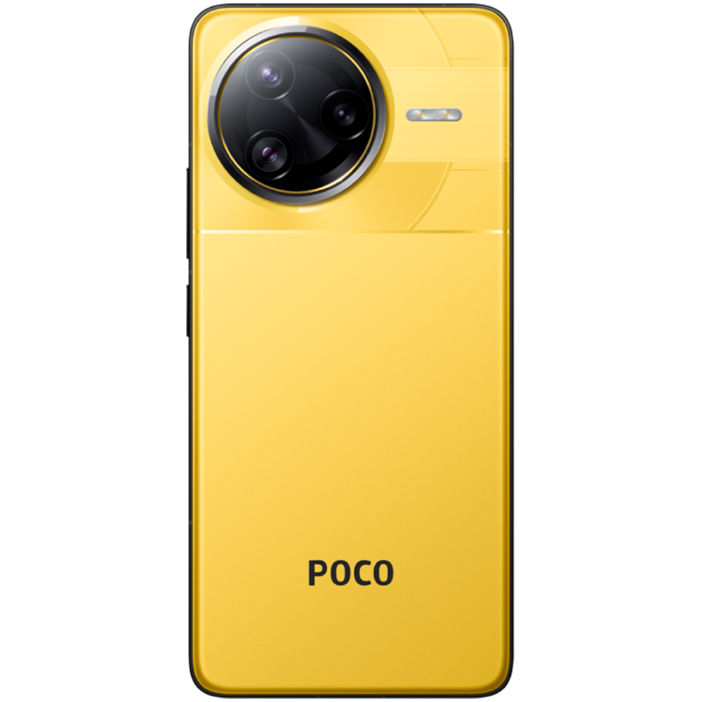 Смартфон Xiaomi Poco F7 Ultra 16/512GB, Yellow (Желтый)