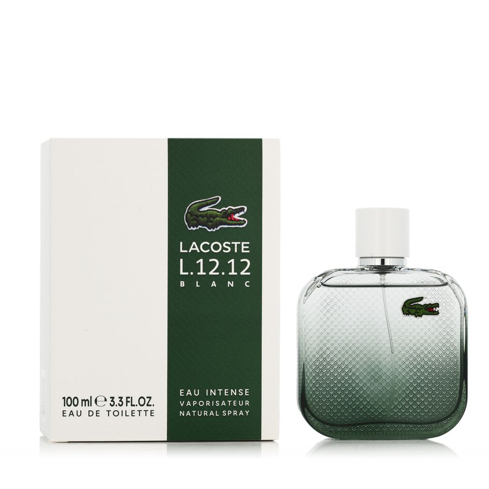 Lacoste L.12.12 Blanc Eau Intense Eau De Toilette 100 ml (man)