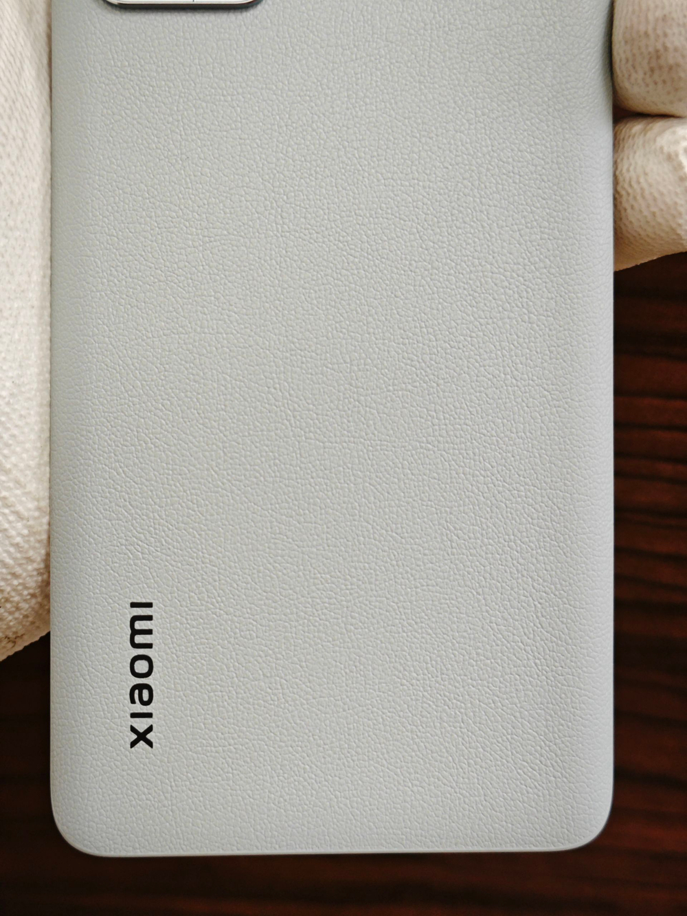 Задняя крышка OРИГИHAЛ для Xiaomi 12 2201123G ( экокожа ) цвет: Зелёный / Green