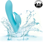 Вибромассажер кролик G Azure Collection Bunny G голубой 22,75 см