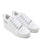 Кожаные кроссовки Dsquared2 - белый(SNW0299 01507171)