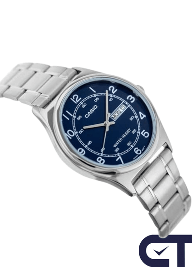 Casio MTP-V006D-2B — мужские наручные часы