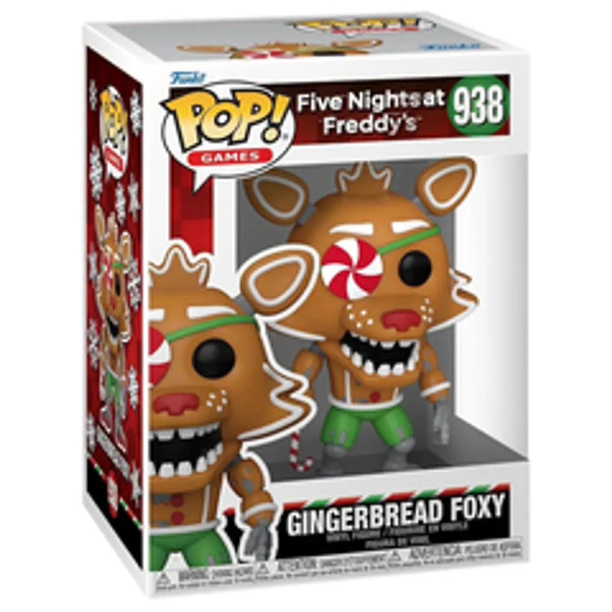 Funko POP! Five Nights at Freddy's: Gingerbread Foxy (938)