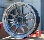 Комплект дисков Work Emotion CR 2P 16x7 et35 4x100/4x114.3