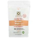 Secrets of Tea, Slim Tea, чай Mummy Magic®, со вкусом персика, 20 неотбеленных чайных пакетиков, 41 г (1,47 унции)