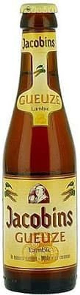 Jacobins Gueze 0.25 л. - стекло(12 шт.)