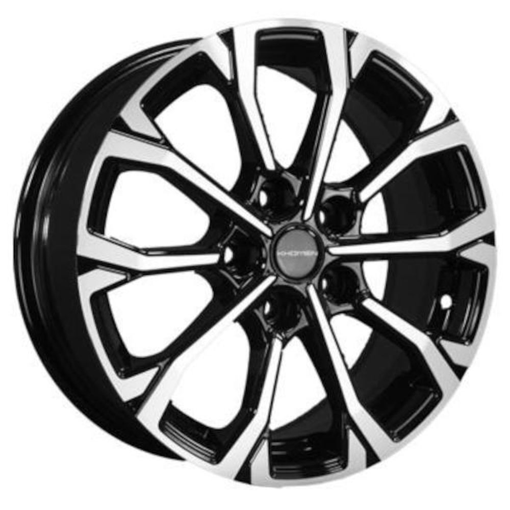 Khomen 1605 6.5x16 5x112 ET 40 Dia 66.6 (BFP)