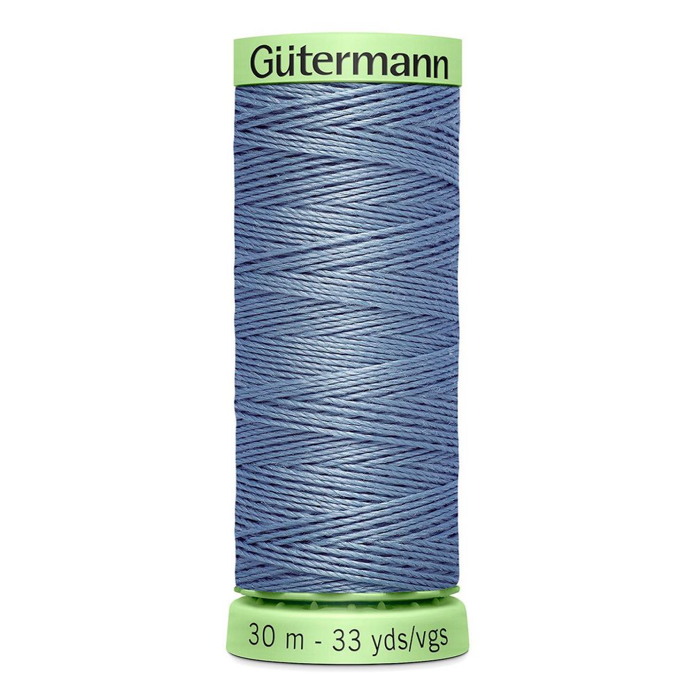 Нитки отделочные Gutermann Top Stitch 30 (30 метров), 5 кат. | 064 серый джинс