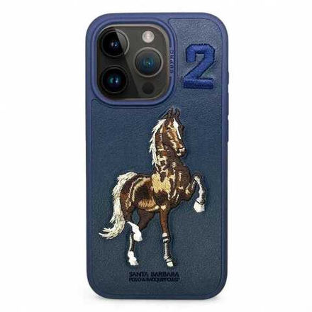 Чехол Santa Barbara Polo Leather Case для iPhone 15