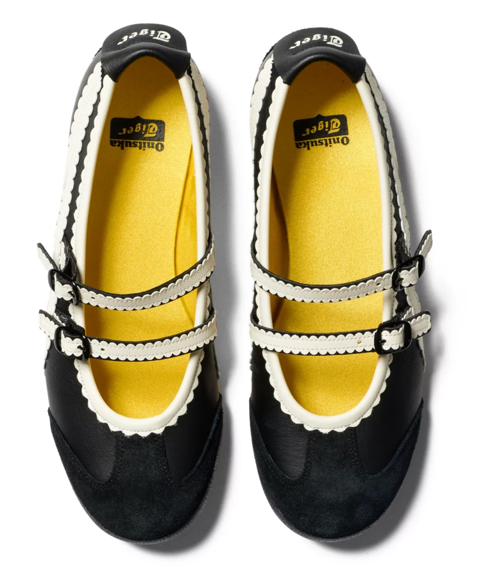 Onitsuka Tiger Кроссовки "MEXICO 66™ TGRS, черный/кремовый