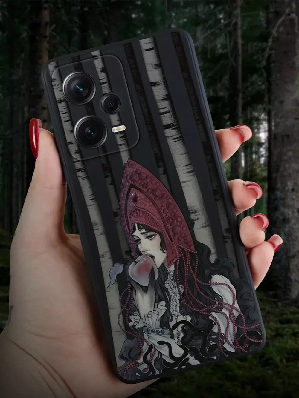 Чехол на Xiaomi Redmi Note 12 Pro 5G с принтом