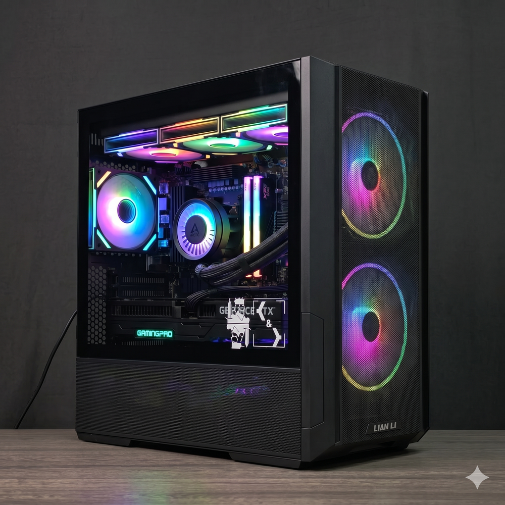 Компьютер Ryzen 9 9900X3D + RTX 5070 12Gb