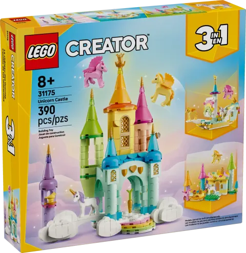 Конструктор LEGO Creator 3in1 31175 Замок единорогов