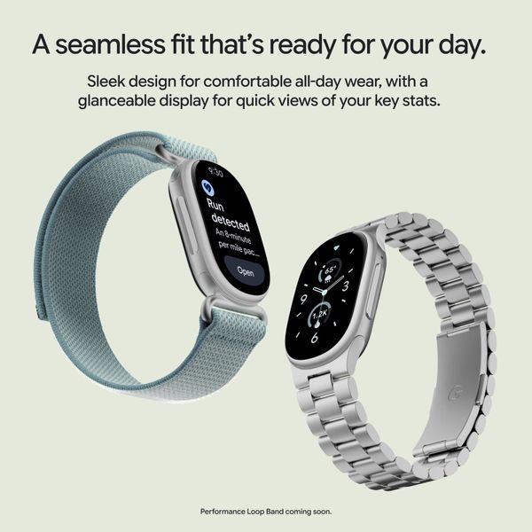 Фитнес-браслет Google Fitbit Edge Activity Tracker (2026) Оливковый | Olive