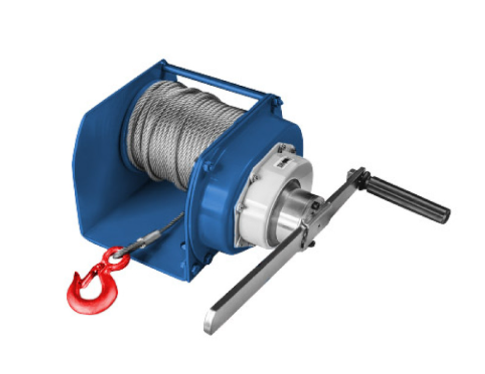 Лебедка ручная барабанная GEARSEN JHW 30400