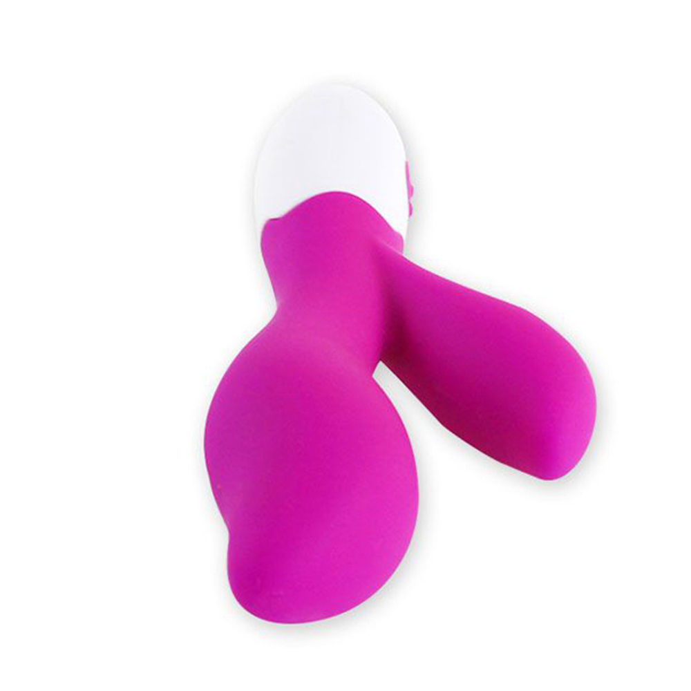 Вибратор 20см с клиторальным отростком Pretty Love Newman BI-014219