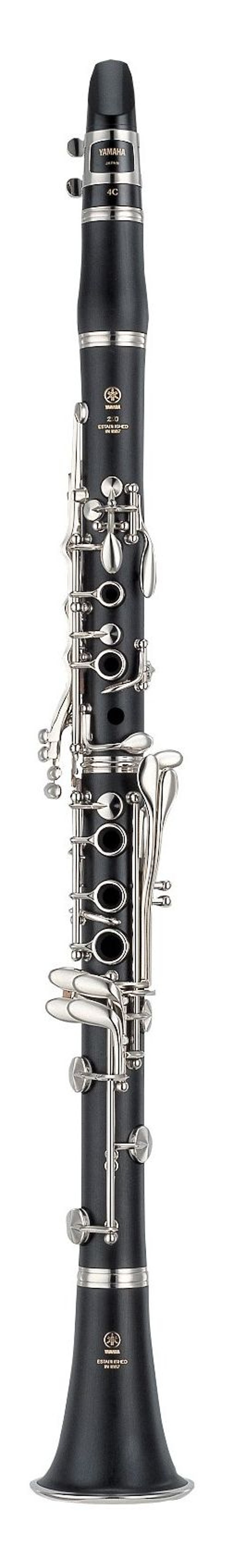 Yamaha YCL-255 кларнет in Bb студенческий, эбонит, 17/6, никелиров. клавиши,