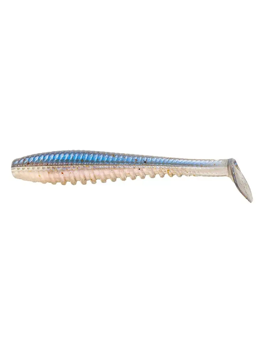 Виброхвост Pontoon21 Homunculures Awaruna Dun, 4.5'', длина 115мм, вес 8гр, цвет 2309, в упаковке 4шт