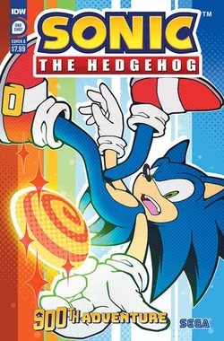 Sonic The Hedgehogs 900th Adventure #1 (Cover B)