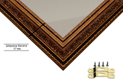 Рамка 25x55 для постера и фотографий