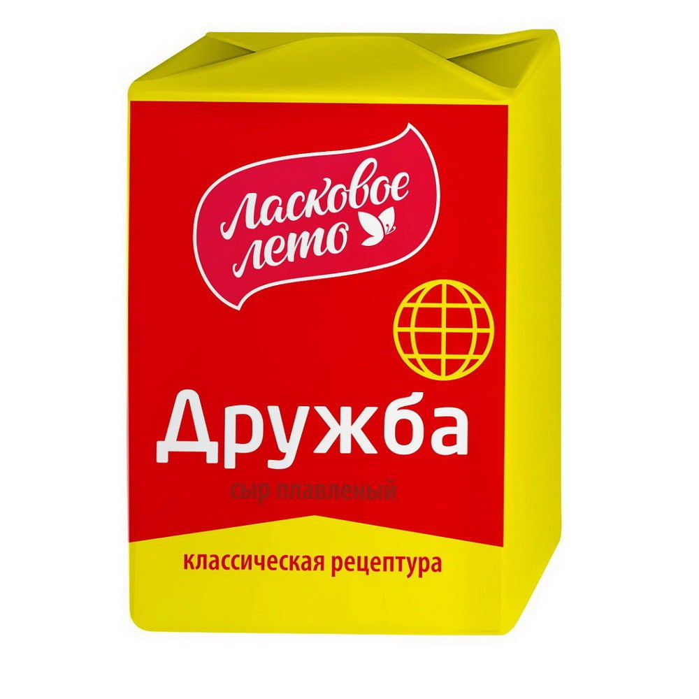 Сыр Дружба Ласковое лето 90 гр