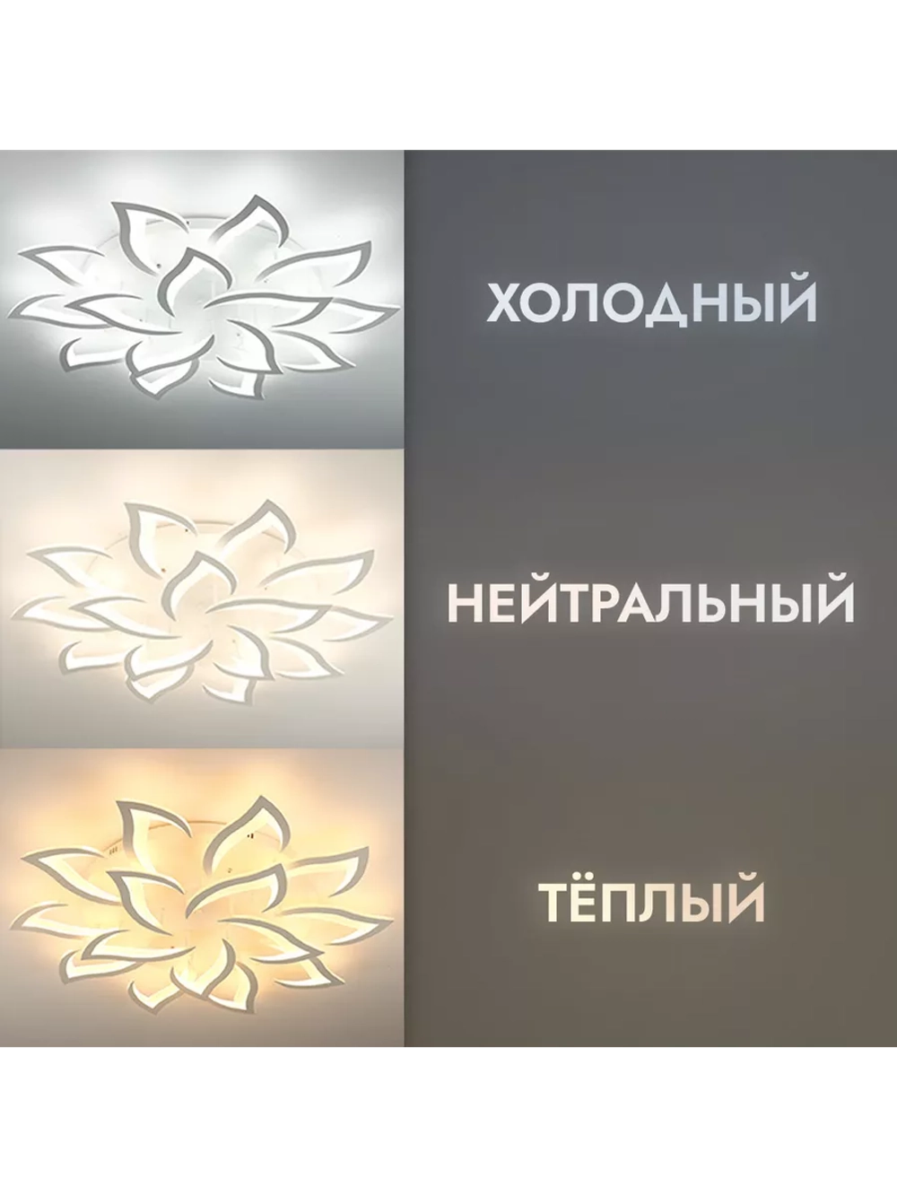Люстра потолочная светодиодная DF8032/15