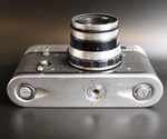 Ранний номерной Фотоаппарат "ФЭД-3" с объективом "ФЭД" в оригинальном кофре, металл, стекло, кожа, Харьковский машиностроительный завод им. Дзержинского (ФЭД), СССР, 1961-1979 гг. №6326207