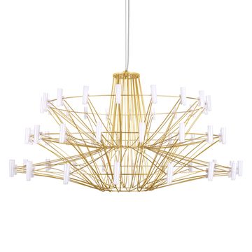 Подвесная люстра LED 44W 3000K 10476 Gold золото Coppelia LOFT IT