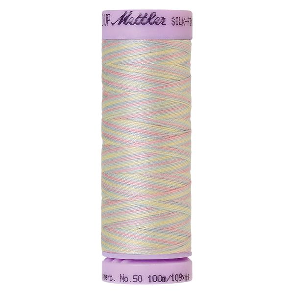 Нитки хлопковые Mettler Silk-Finish multi Cotton 50 (100 м), 5 кат. | цв. 9826